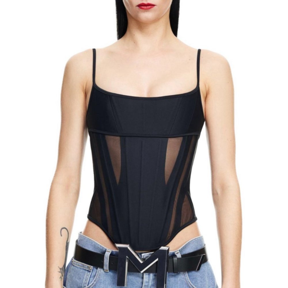 Mugler hm H&M Corset Top Small